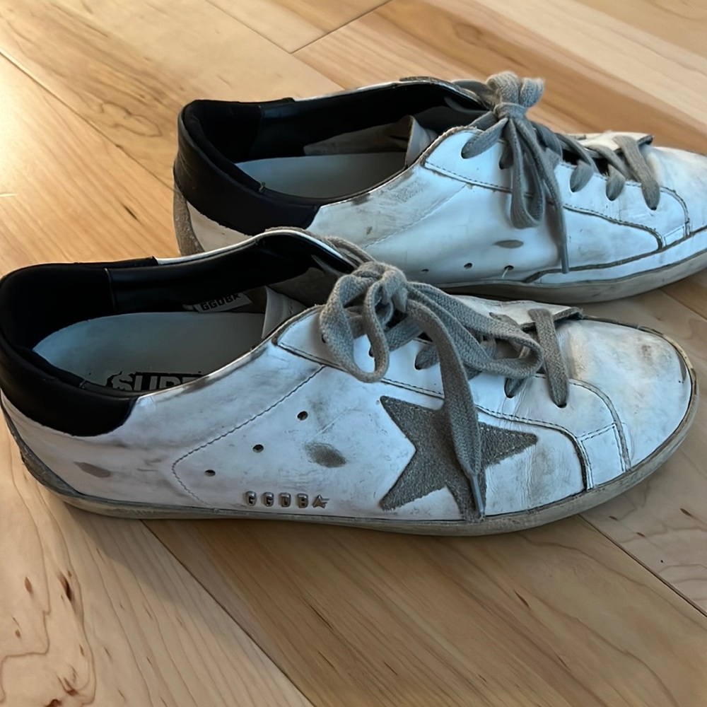 Golden Goose Sneakers. Worn.